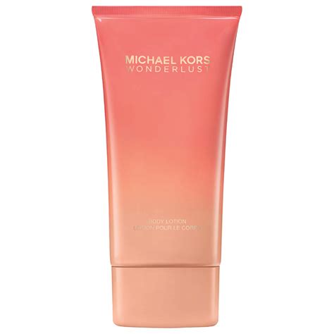 michael kors gift set for him|michael kors wonderlust body lotion.